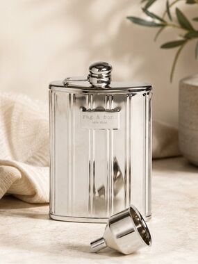 Rag &‎ Bone Silver flask